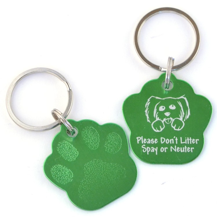 Paw Key Chain 3