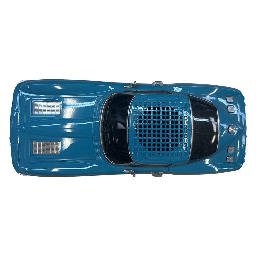 SonicWave Drive Stingray-Style Coupe Bluetooth Speaker 4