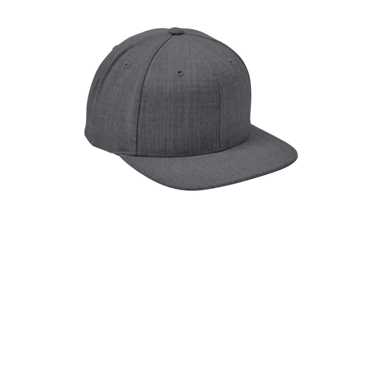 Sport-Tek YP Classics Flat Bill Snapback Cap. 35