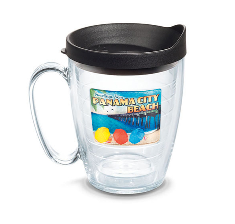 Tervis® Classic Mug Enhanced Embroidered Emblem - 16 oz. 6
