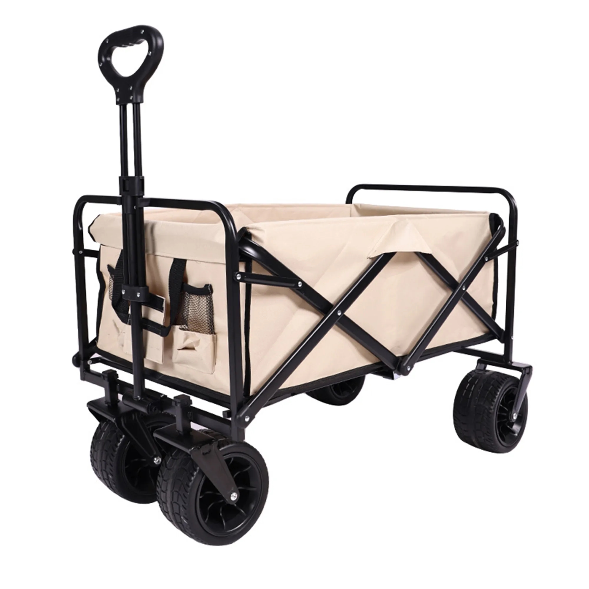 Collapsible Folding Utility Wagon 2