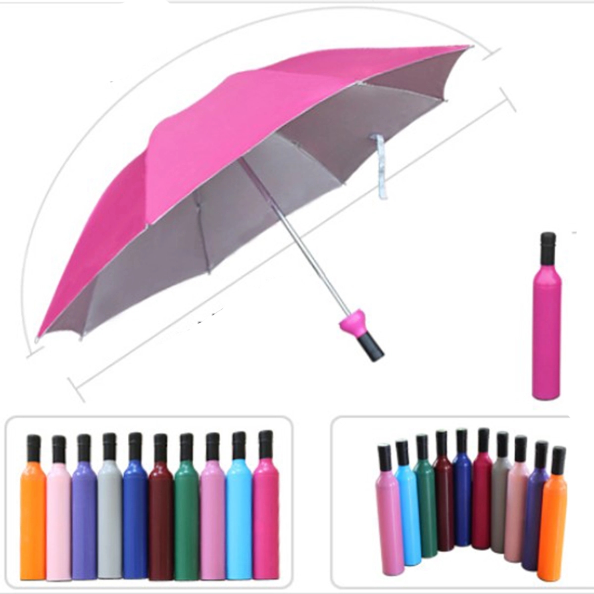 Wine Bottle Umbrella 2