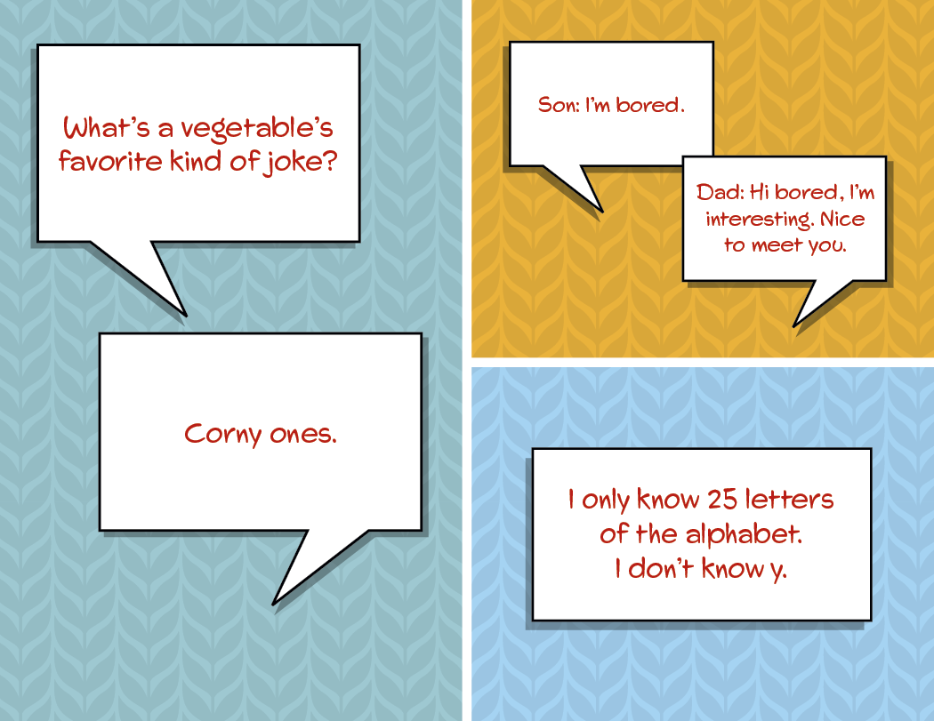 Good Value™ Dad Jokes - Stapled Calendar 67