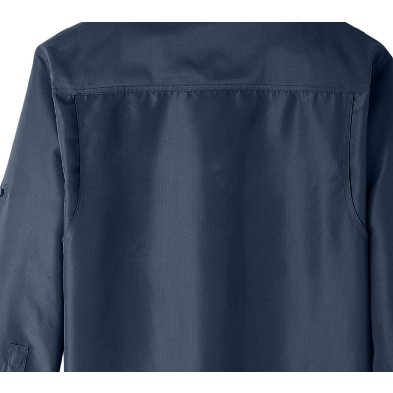 Harriton Men's Key West Long-Sleeve Performance Staff Shirt 22