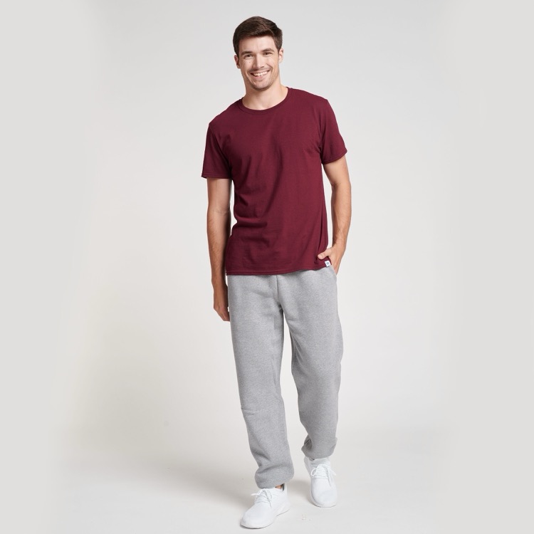 RUSSELL ATHLETIC DRI-POWER® CVC Performance Unisex T-Shirt 14