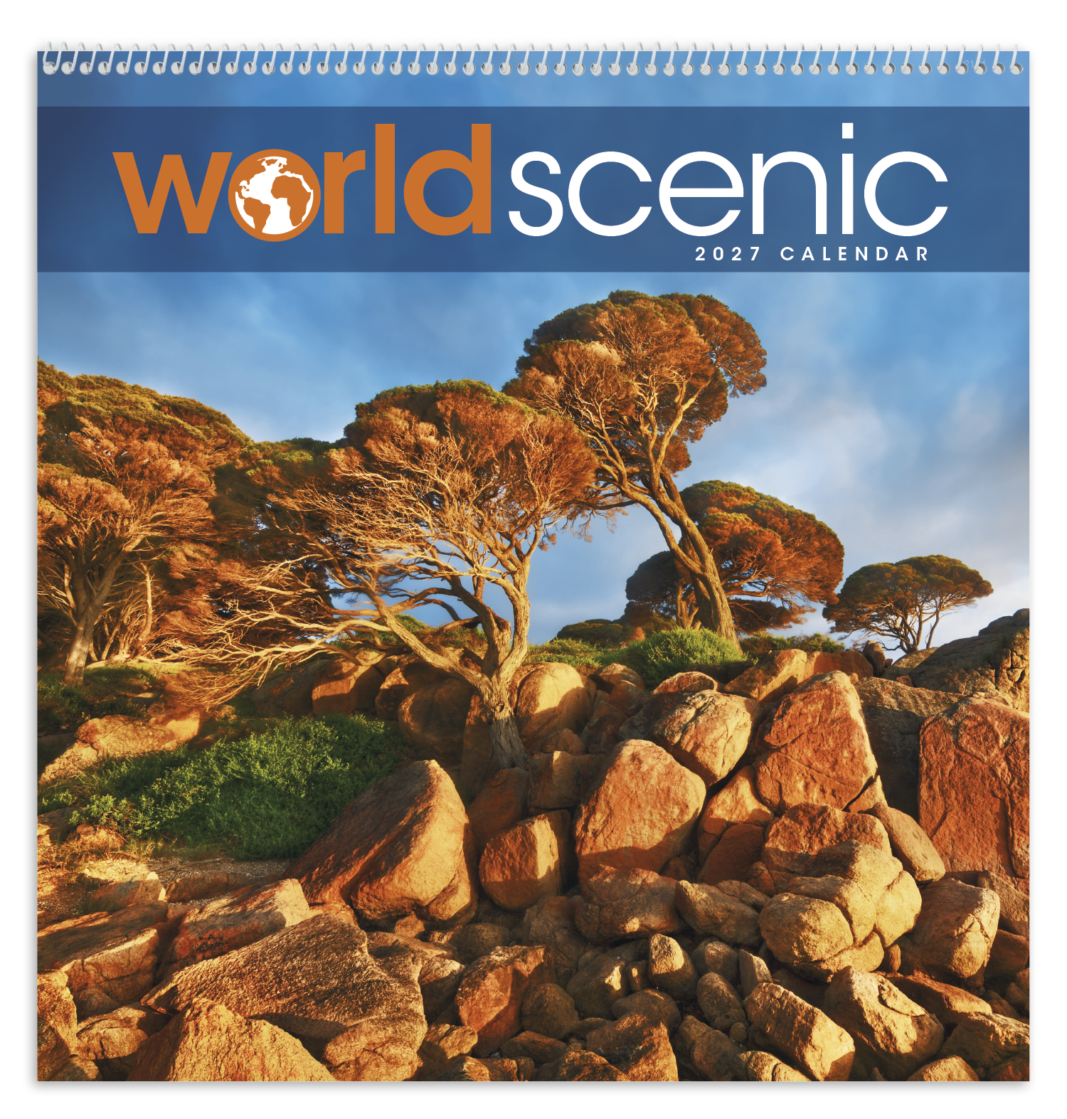 Triumph® Calendars World Scenic Calendar 34