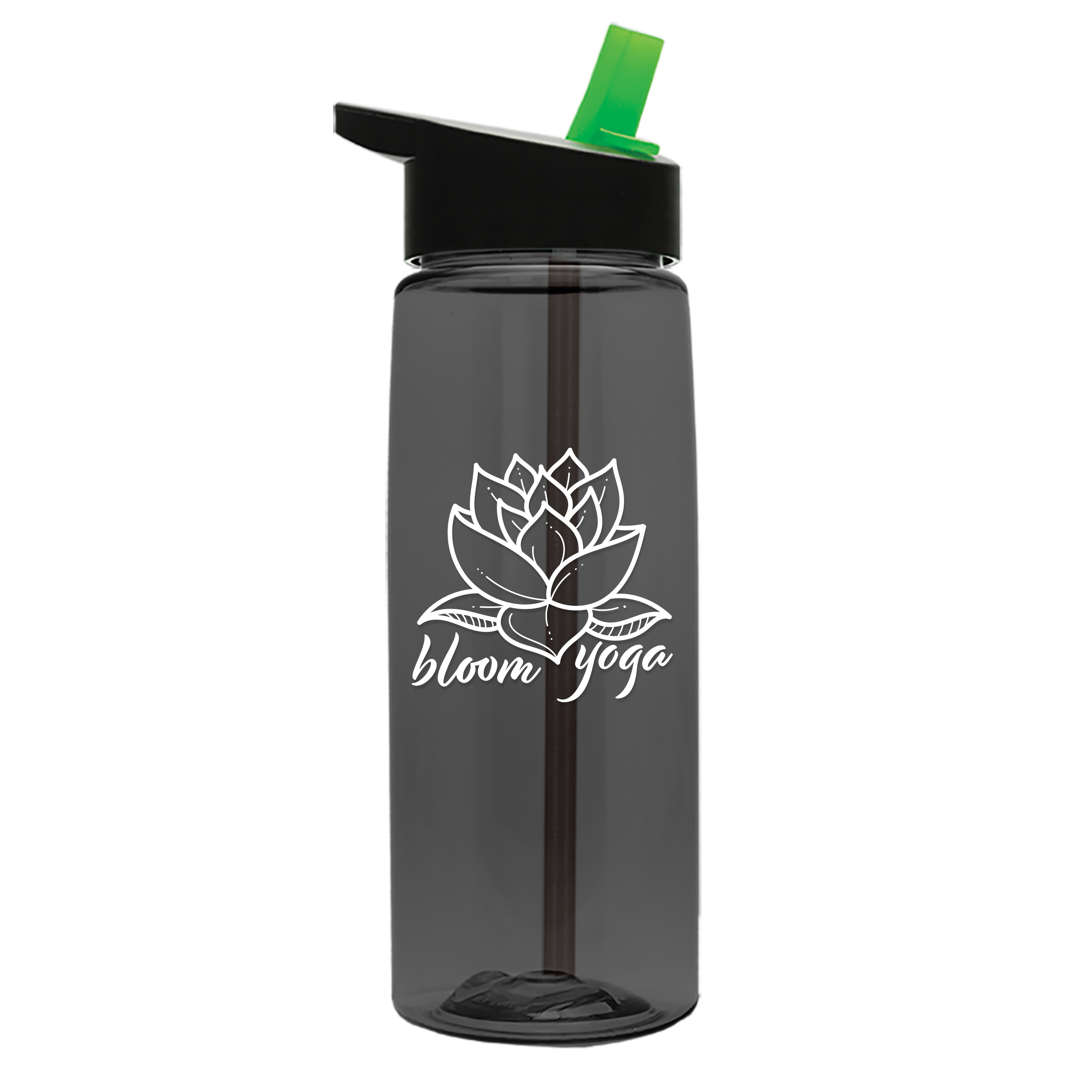 Garyline® Flair Tritan® Bottle with Flip-Straw Lid - 26 oz. 219