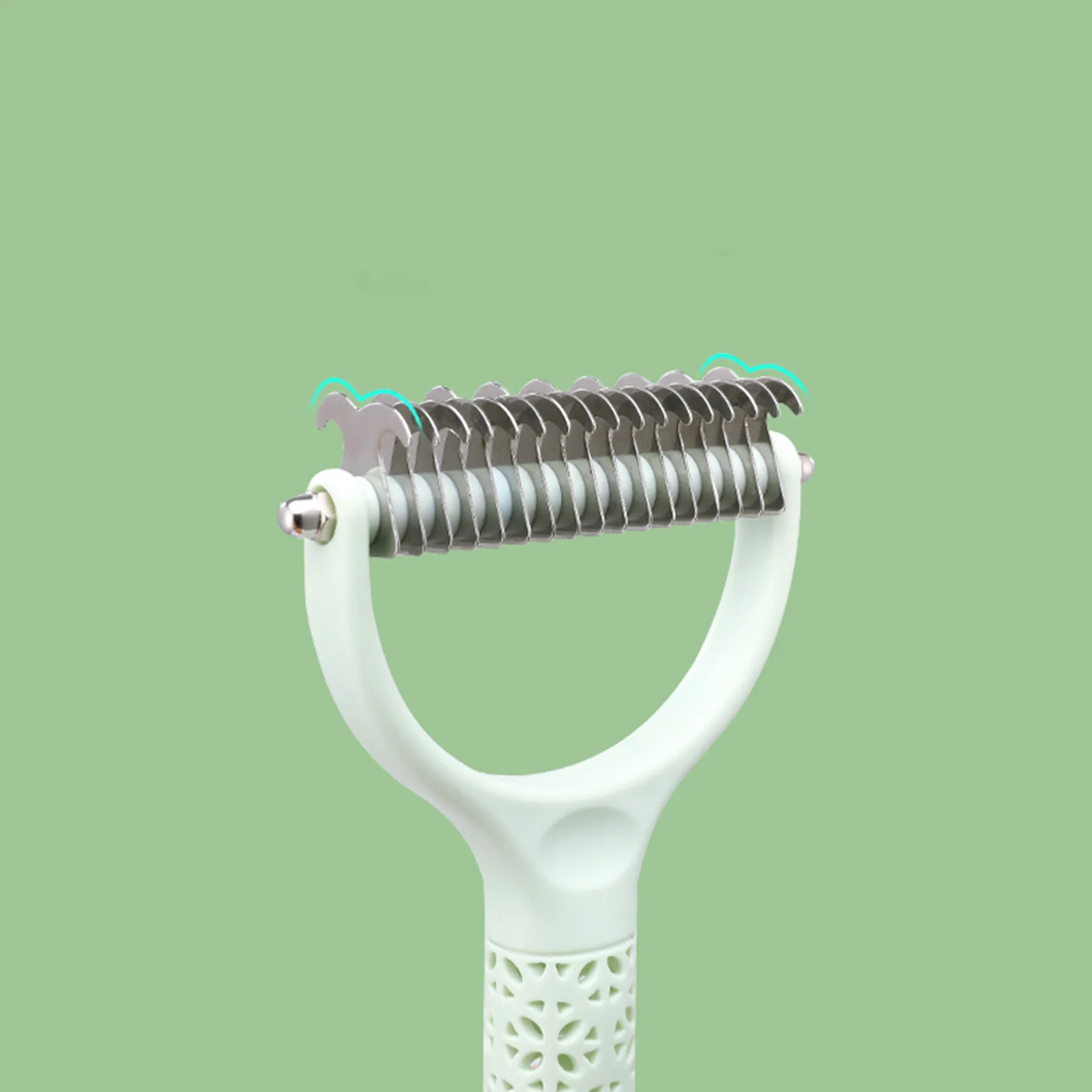 Abs Small Pet Knotting Comb 2
