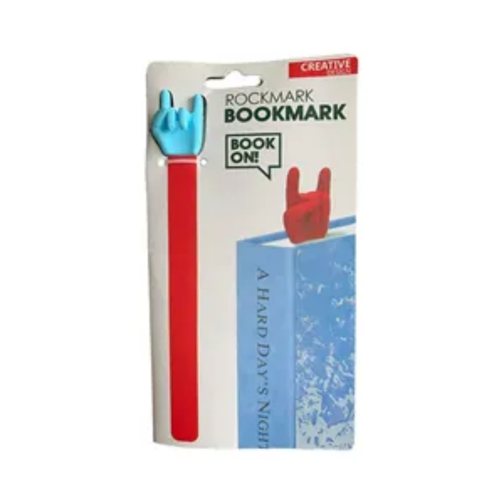 Customized Silicone Finger Bookmark 3