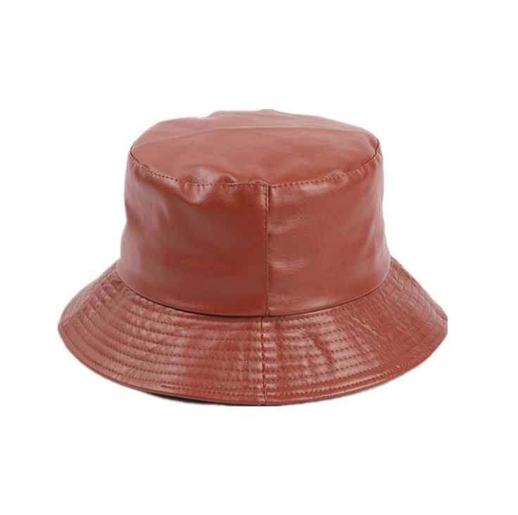PU Fisherman Bucket Hat 4