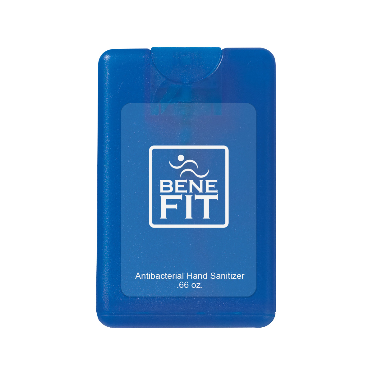 .66 Oz. Card Shape Hand Sanitizer 1