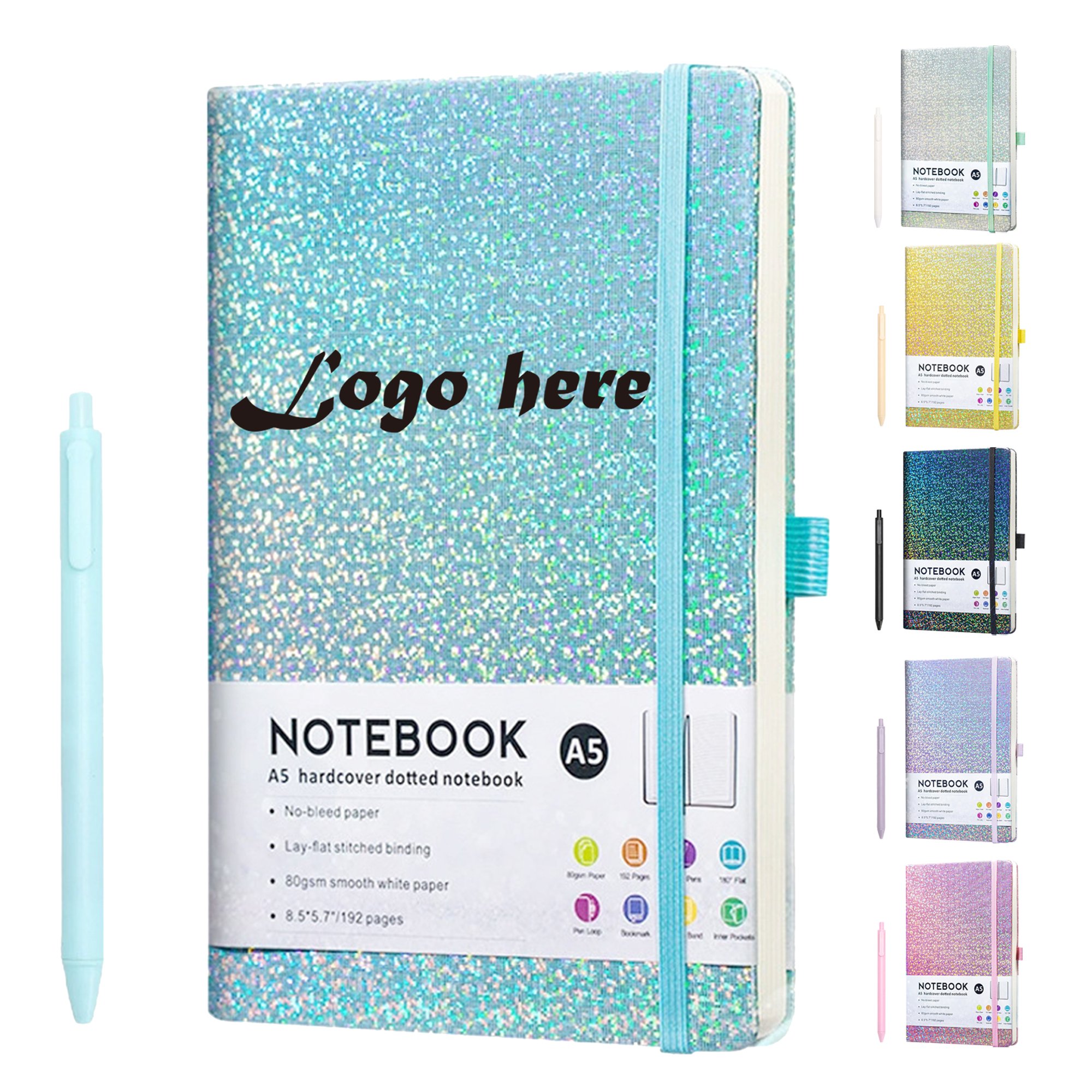 A5 Office Diary With Pen 2