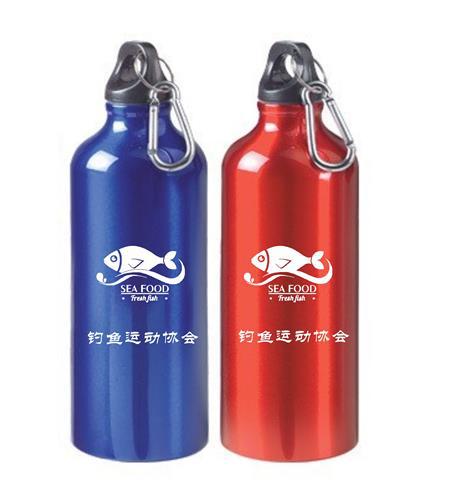 13 OZ Aluminum Sport Water tumbler/ Carabine And Twist Cap 4