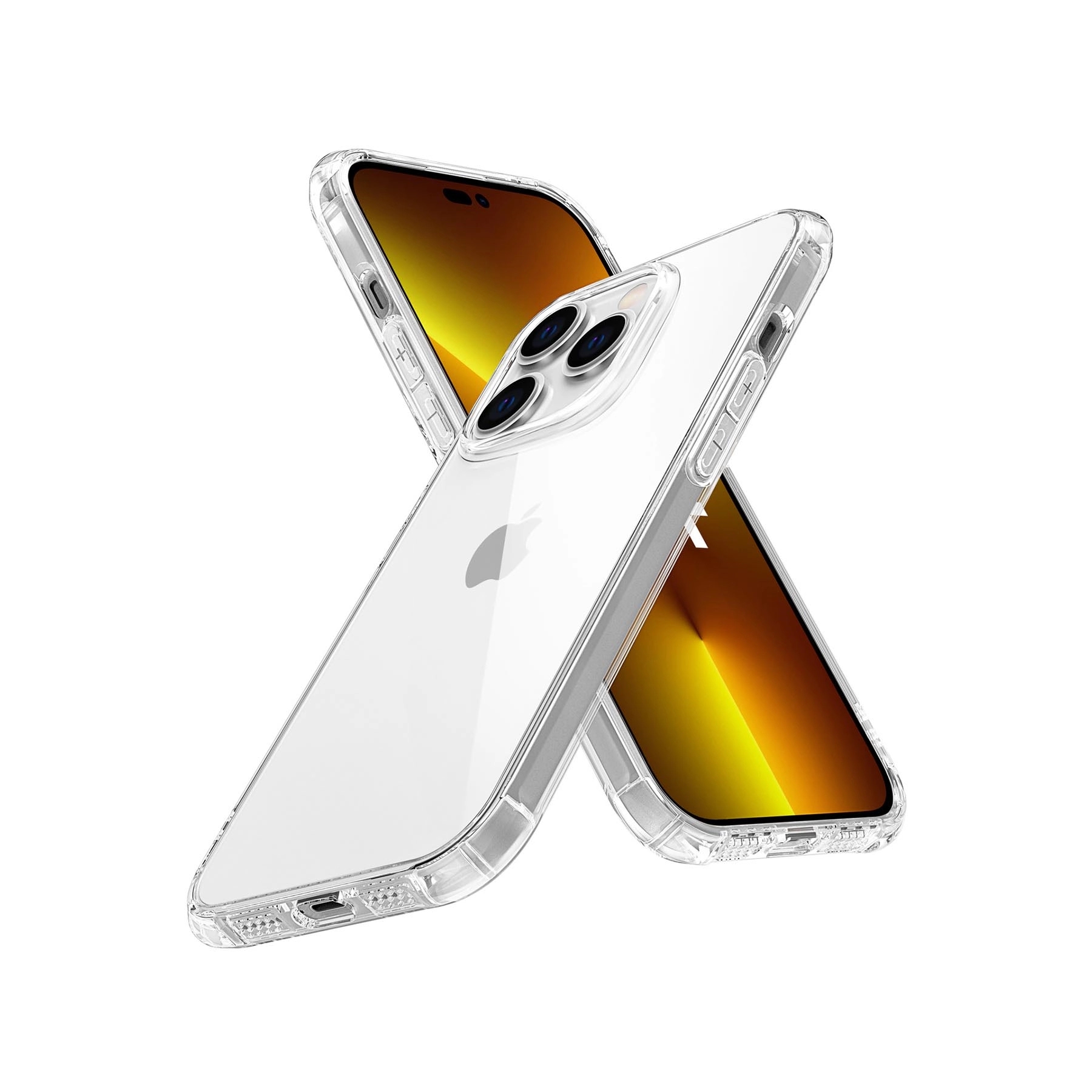 Clear Non-Slip Transparent Protective Phone Cases 9