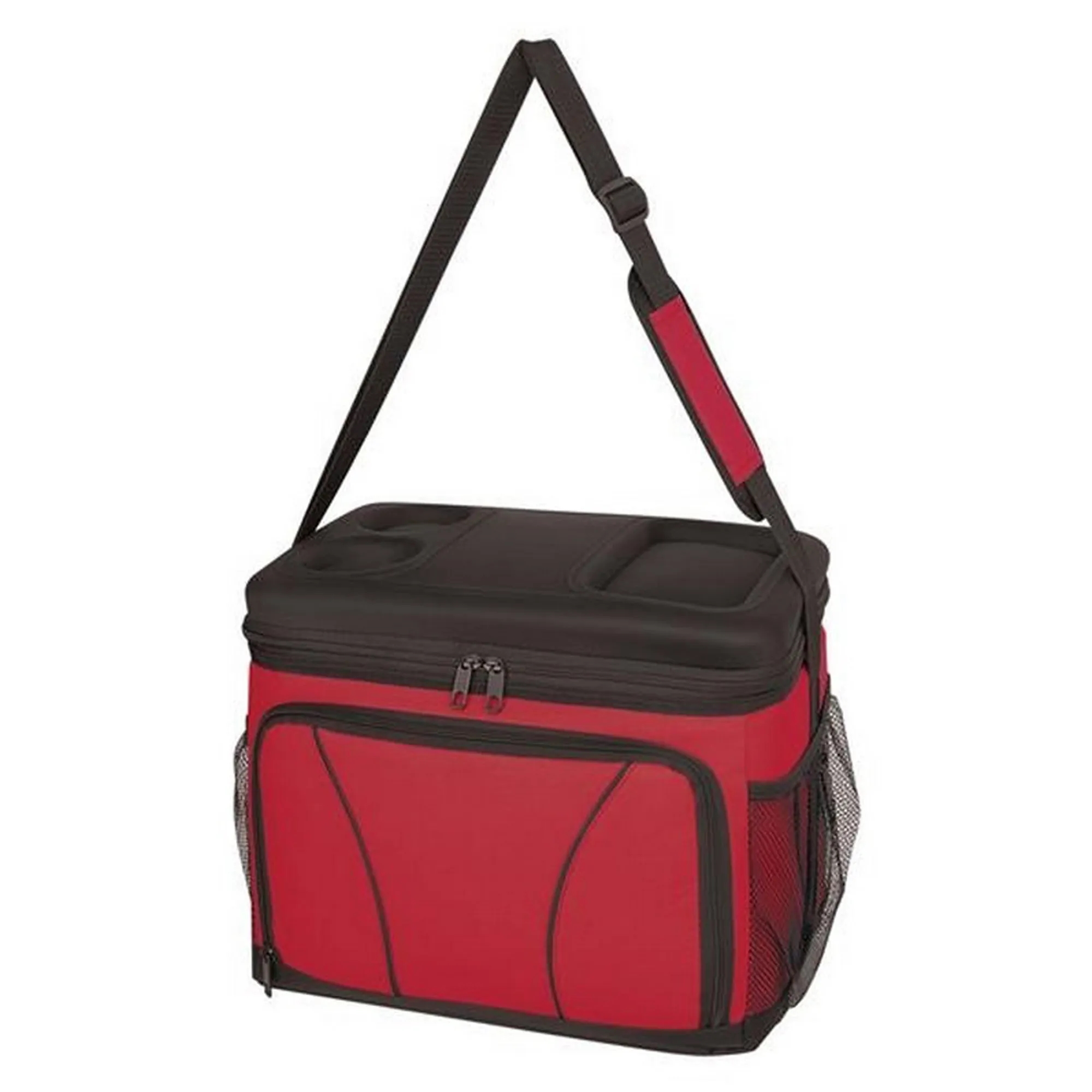 Crossbody Waterproof Cooler Bag w/ Strap 2