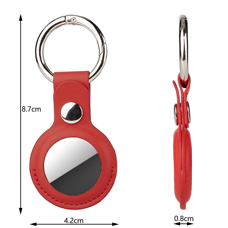 Leather AirTag Case/Keyring Holder 3