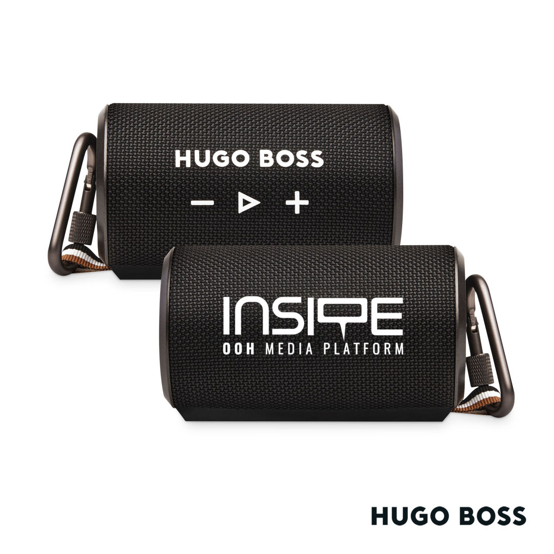 Hugo Boss® Iconic Speaker