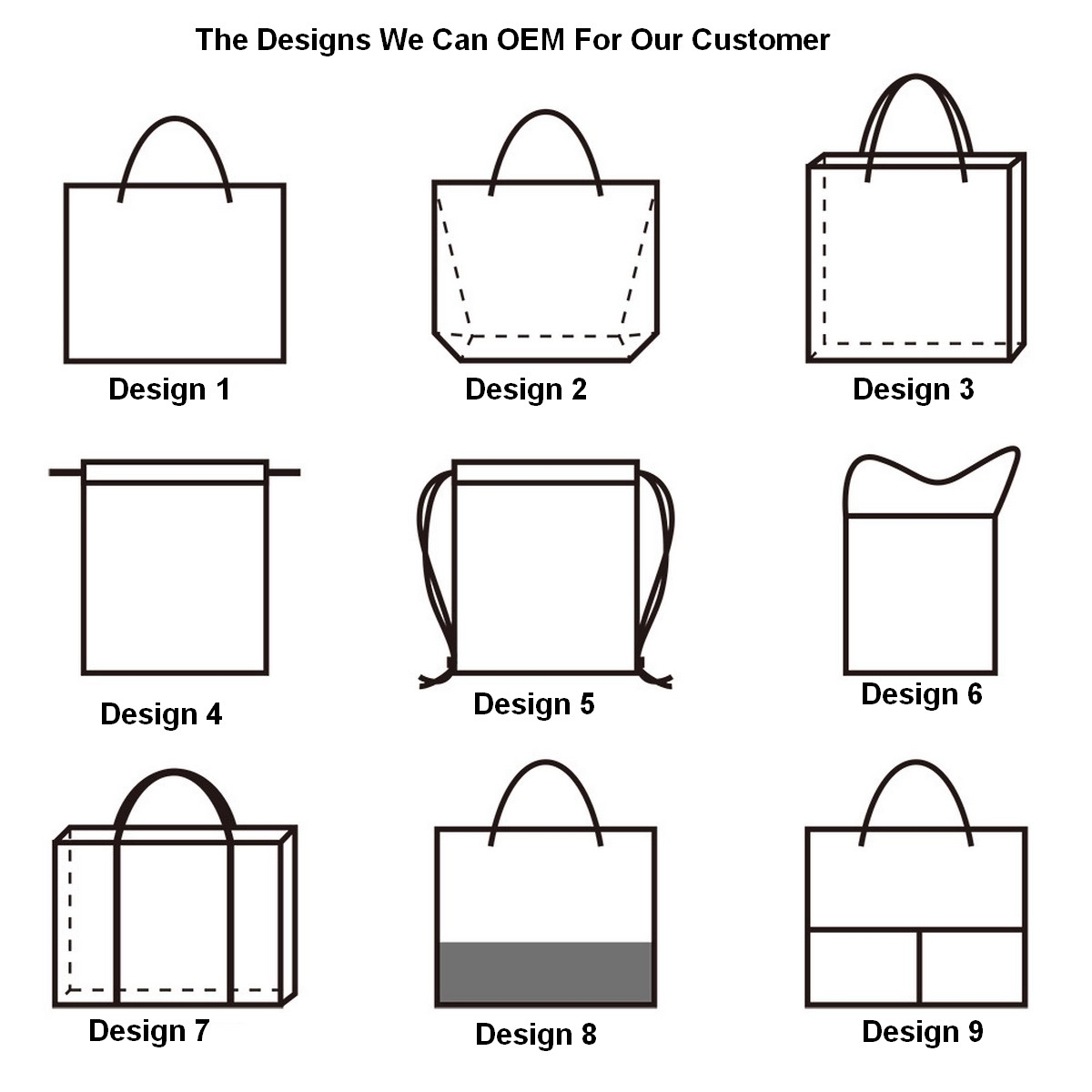 Canvas Tote Bag Reusable Shopping Bag, custom tote bag with logo imprint 9