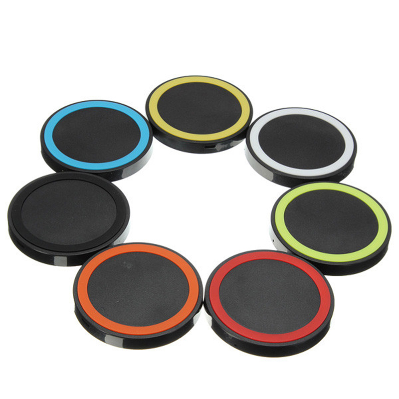 Round Wireless Charger Pad, 10W 7