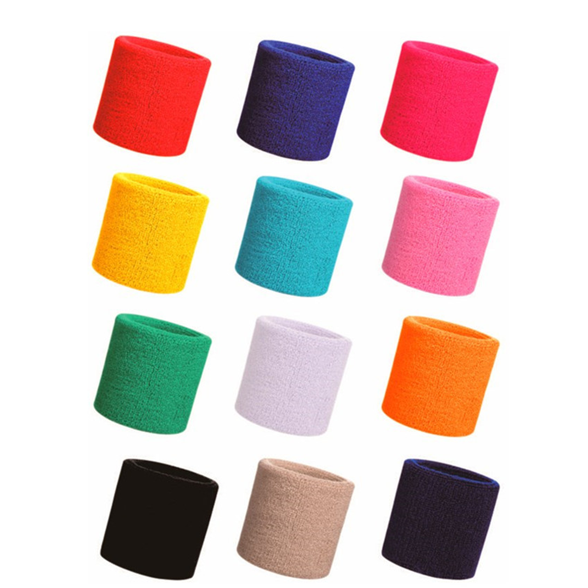 Sweat-Absorbent Knitted Sports Wristband 2