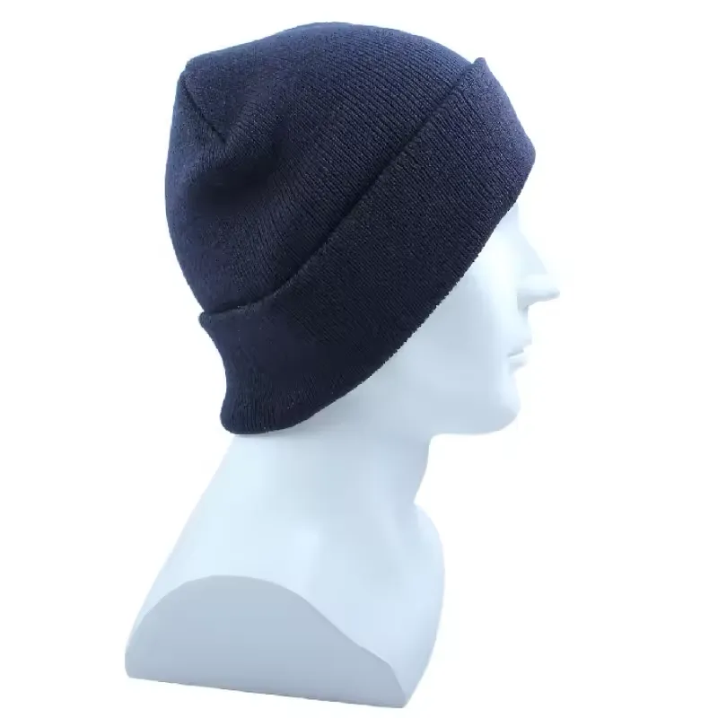 12" Cuff Acrylic Beanie 5