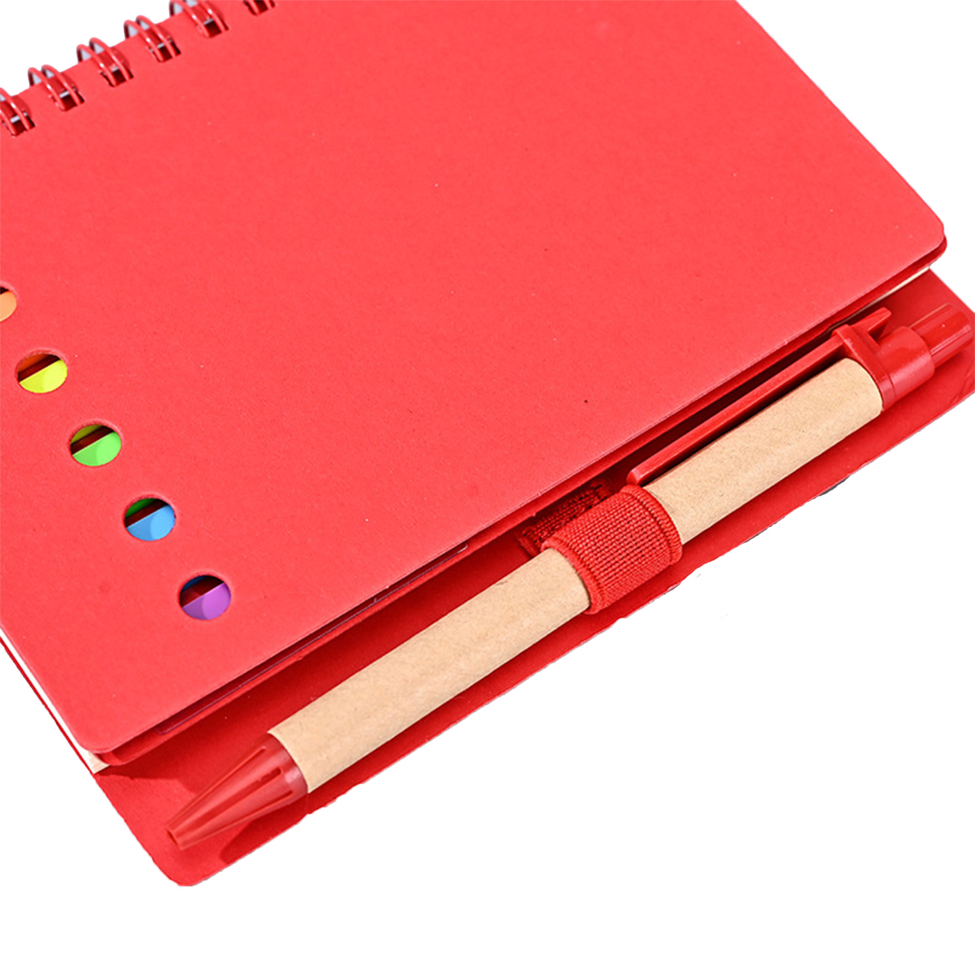 Portable Kraft Spiral Memo Book 2