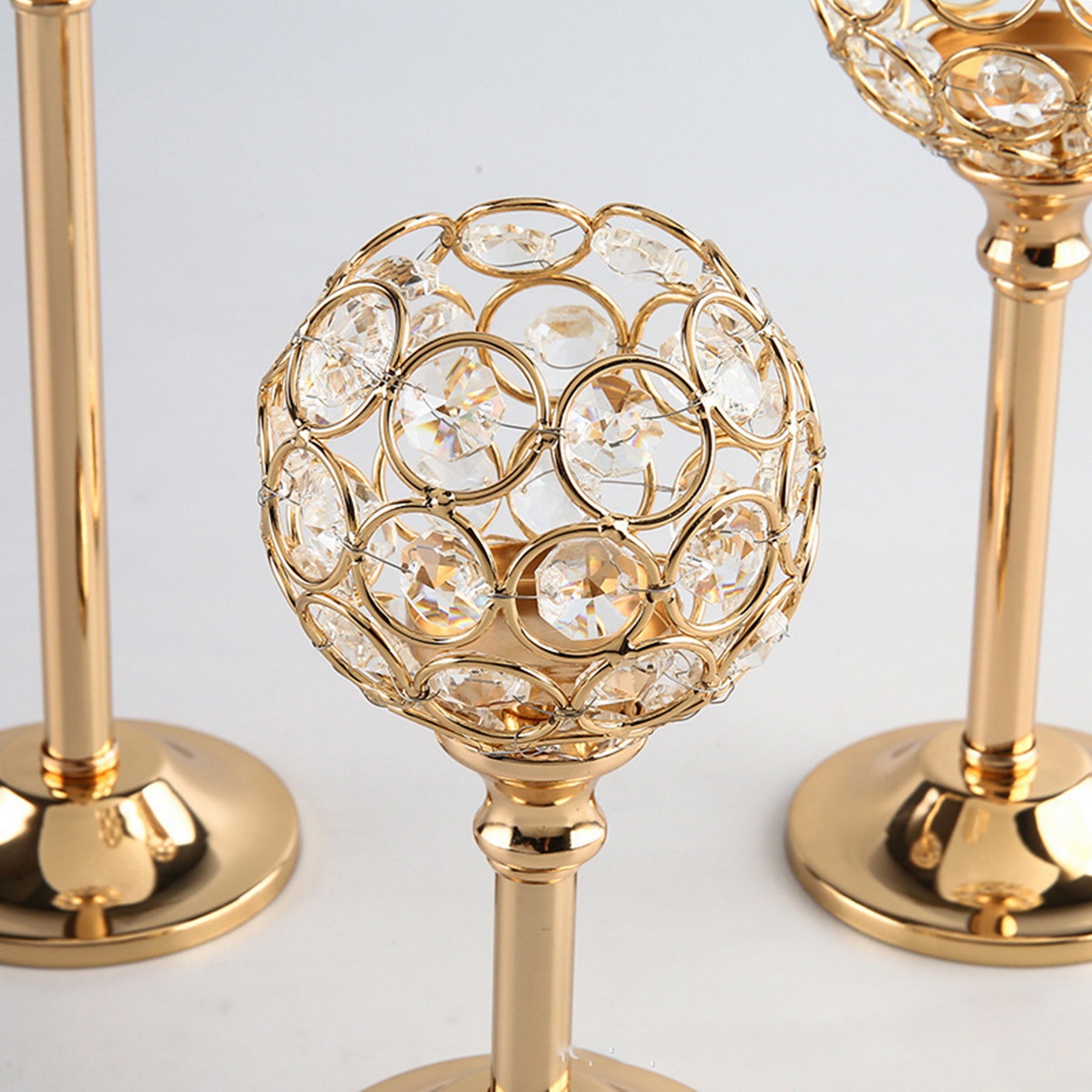 Crystal Candle Holder 3
