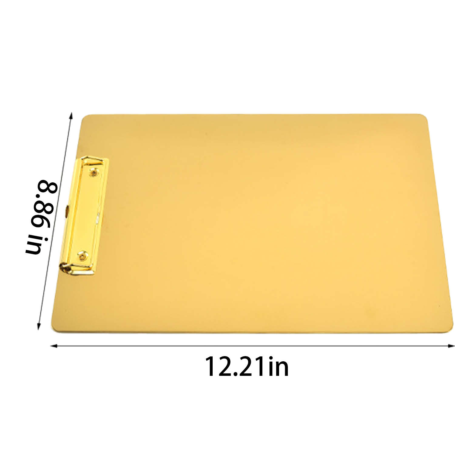 Metalline writing clipboard 3