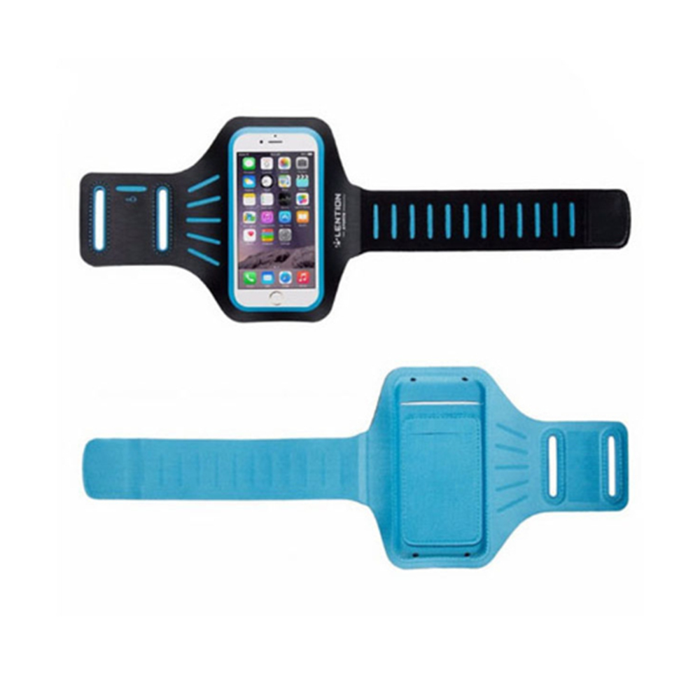 Reflective Sports Armband With Key Storage Pocket 3