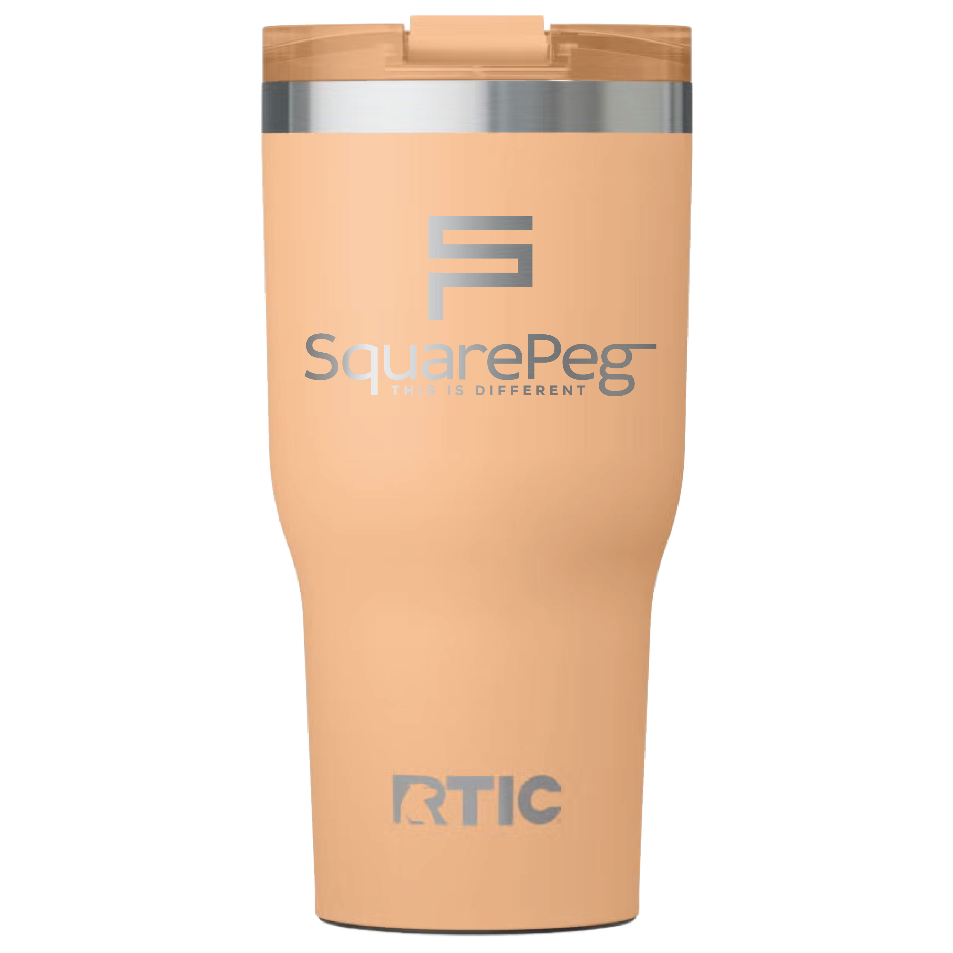 RTIC 30oz Ceramic Lined Stainless Steel Tumbler 57
