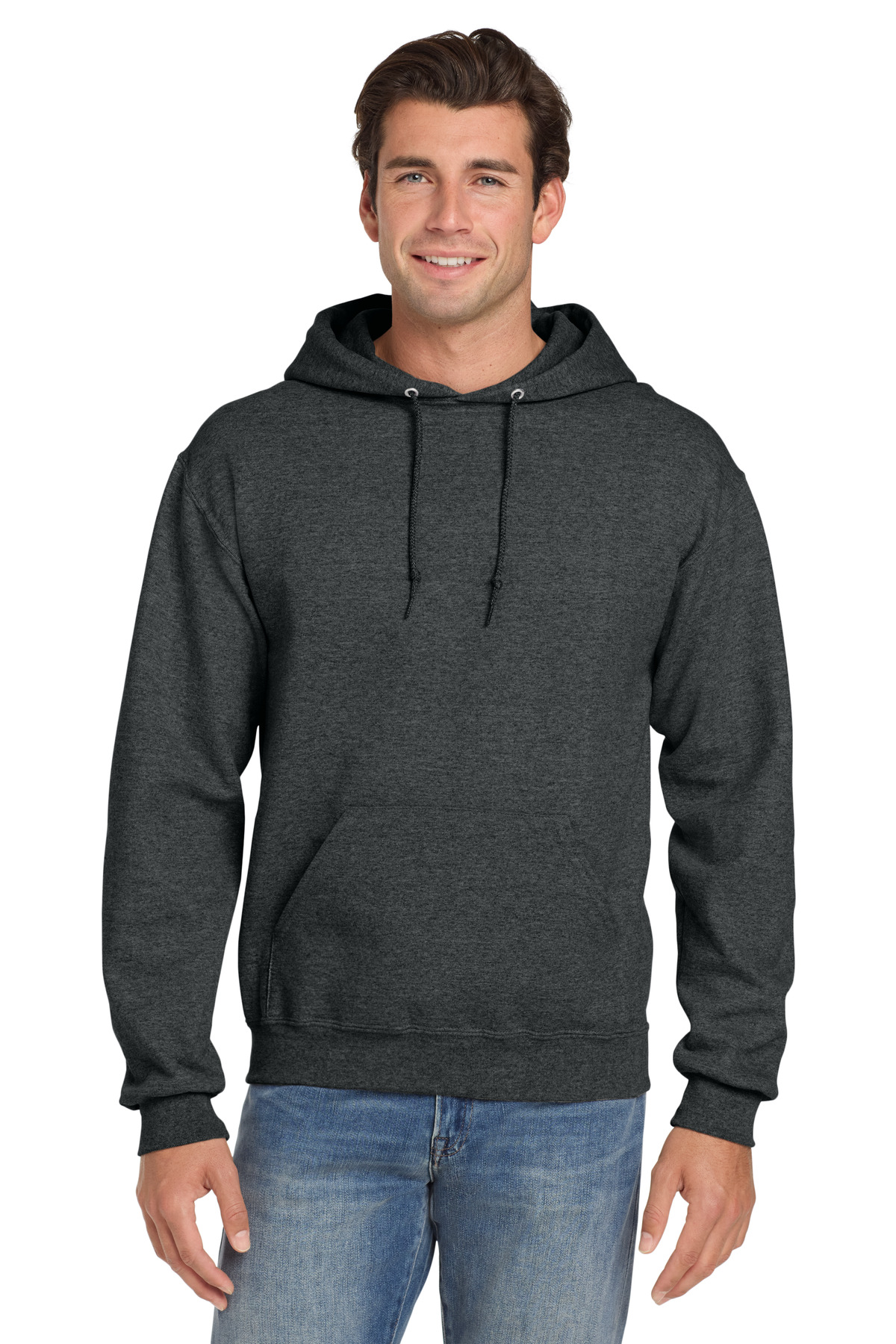 Jerzees Super Sweats NuBlend - Pullover Hooded Sweatshirt. 4997M 95