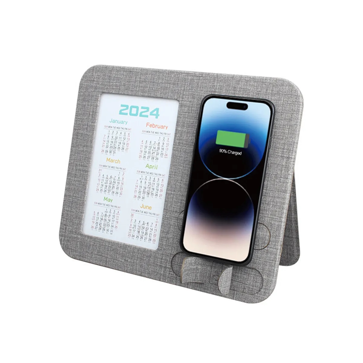 Wireless Charger w/ Picture Frame Charging Station 5