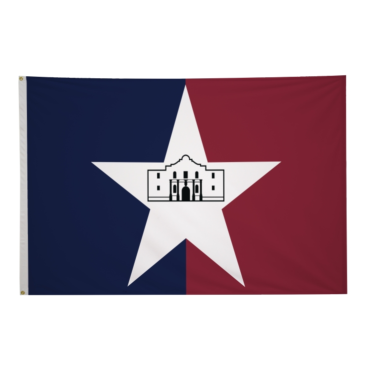 4' x 6' City Flags 48