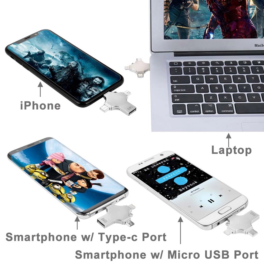 OTG USB Flash Drive 2