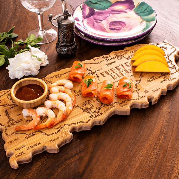U.S. Destination Bamboo Cutting and Serving Boards 958