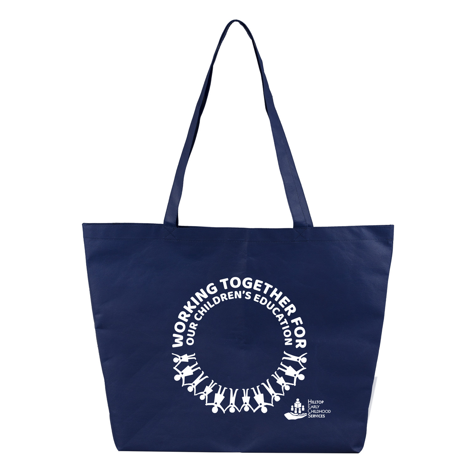 21"W x 15"H x 5" Gusset - "CAROLINA" Large Shopping and Beach Tote Bag 13