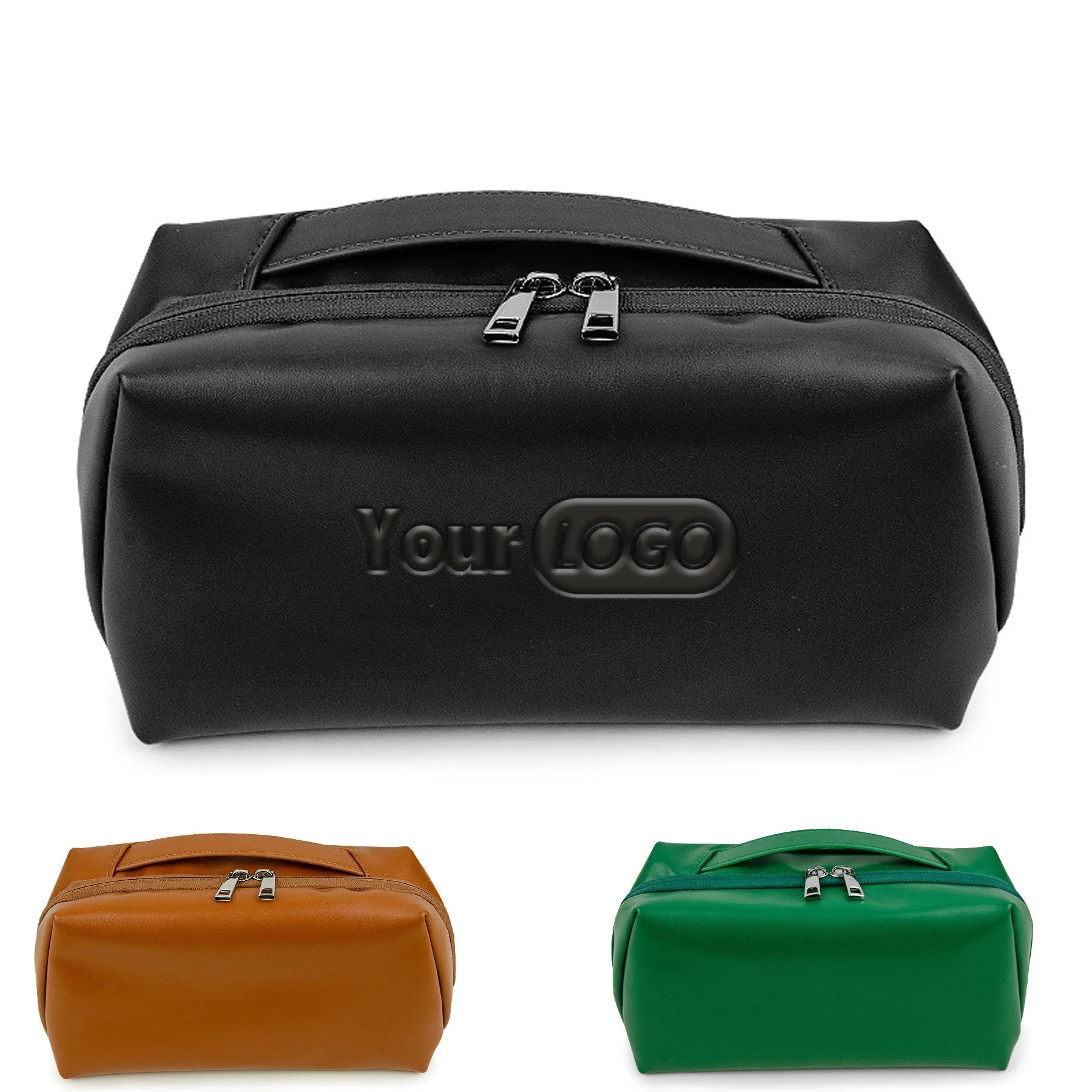 PU Handheld Makeup Bag 5