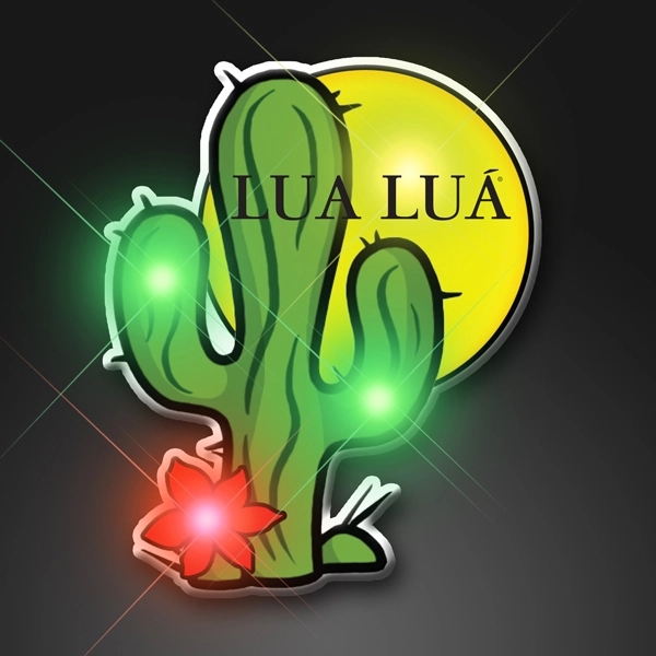 Cactus Flashing Lights 2