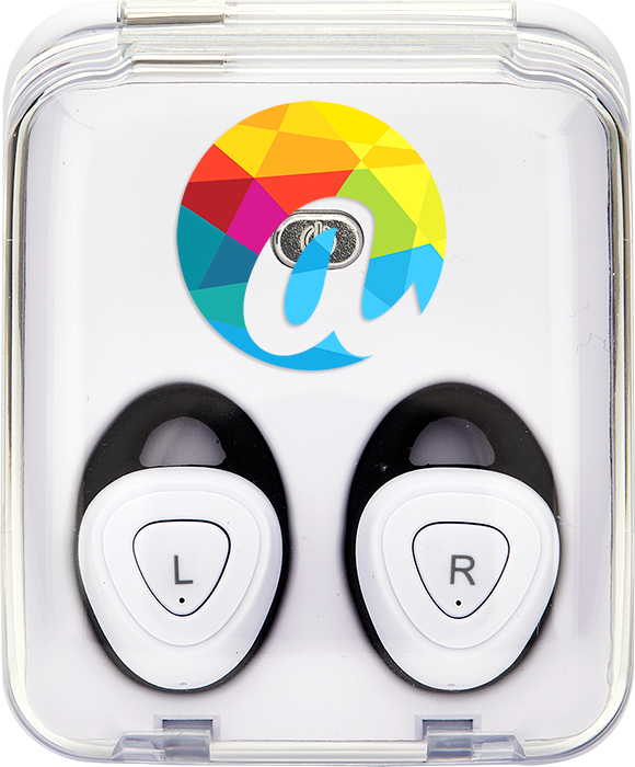 Bluetooth® Wireless Earbuds with Charger Case 16