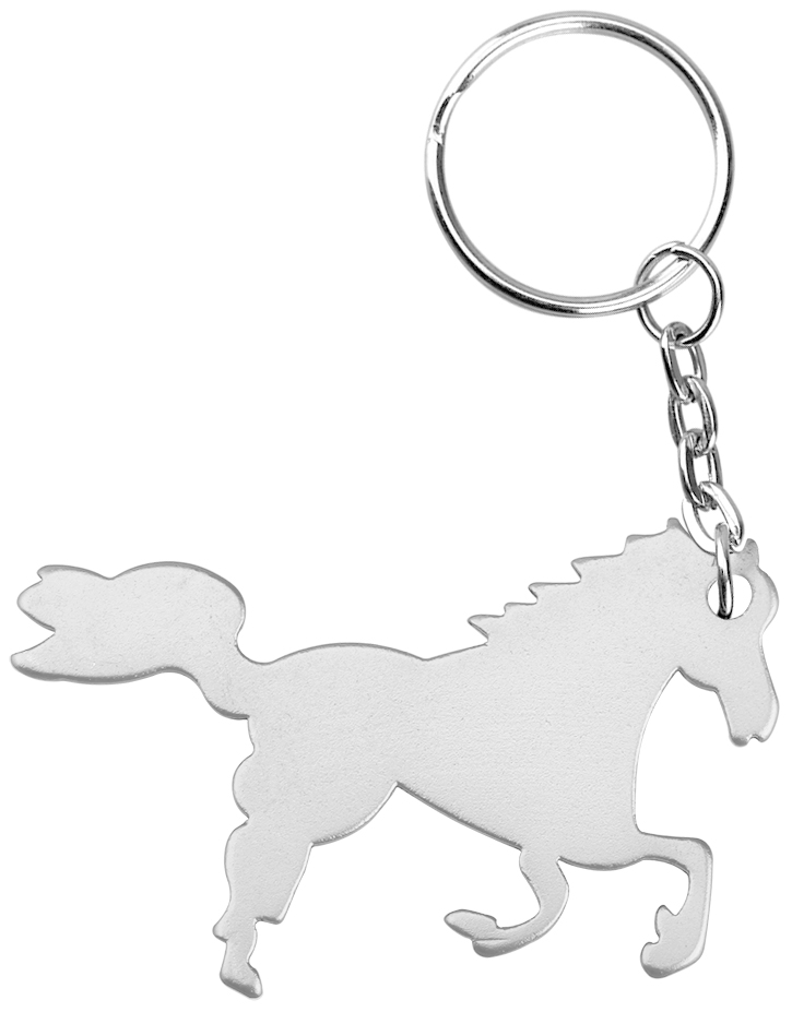 Horse / Pony Shape Key Chain 5