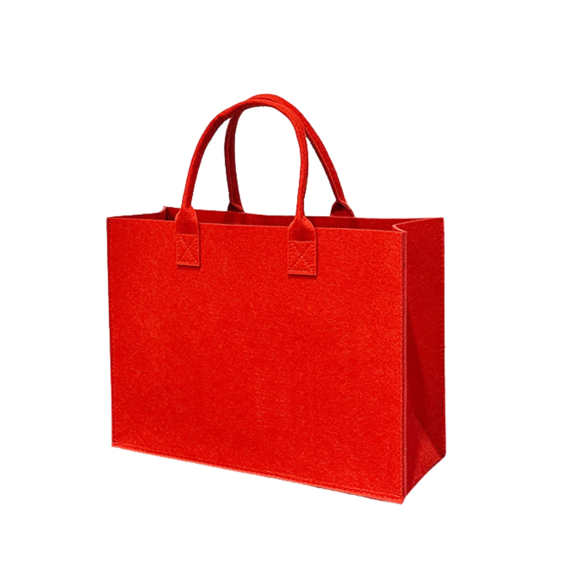 Large Felt Ladies Tote Bag 8