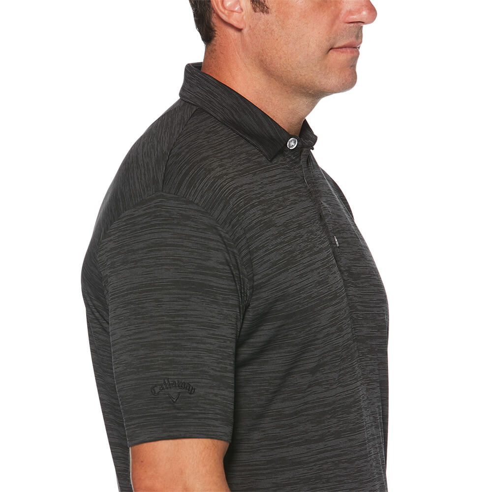 Broken Stripe Men's Polo