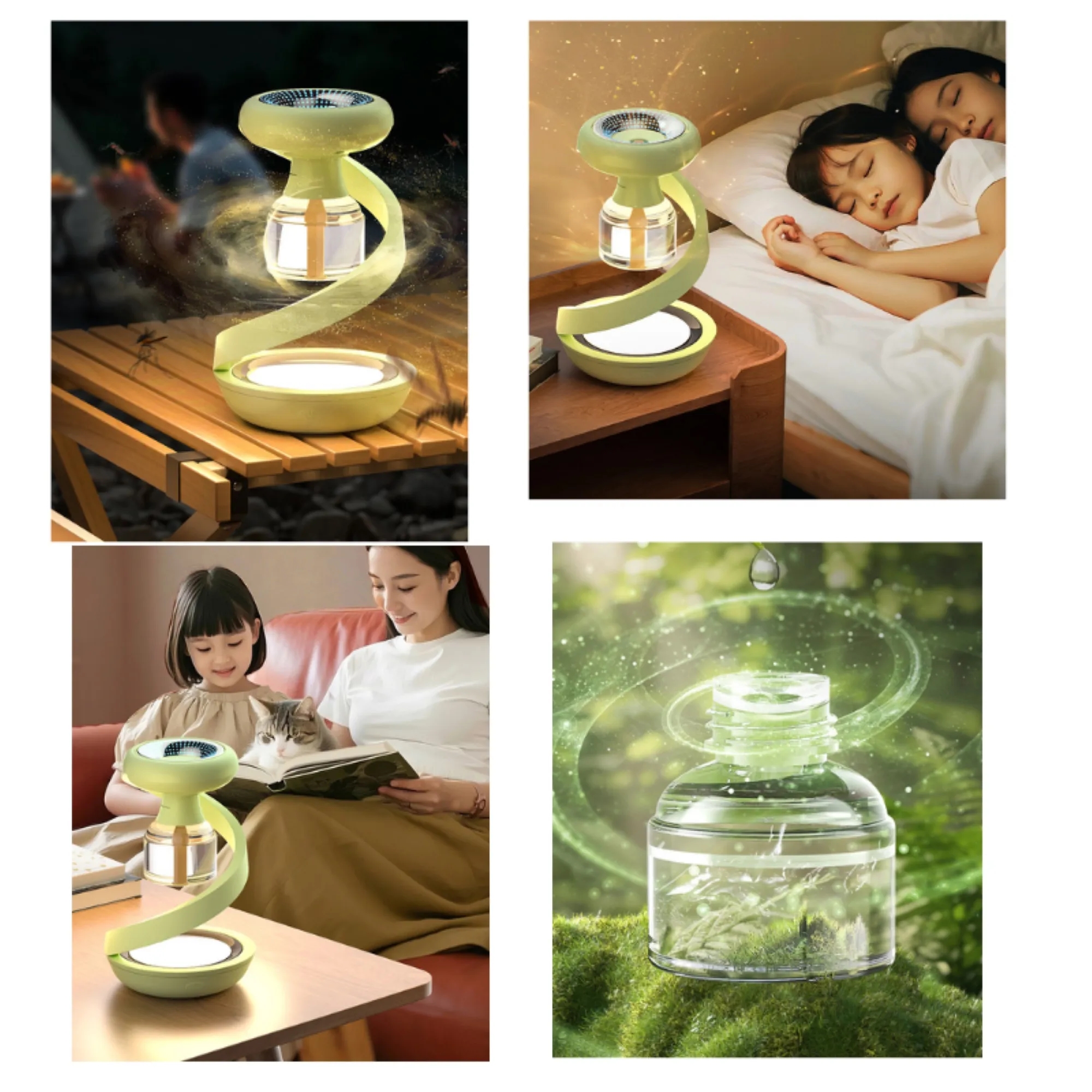 Eco Spiral NightLight Repeller 1