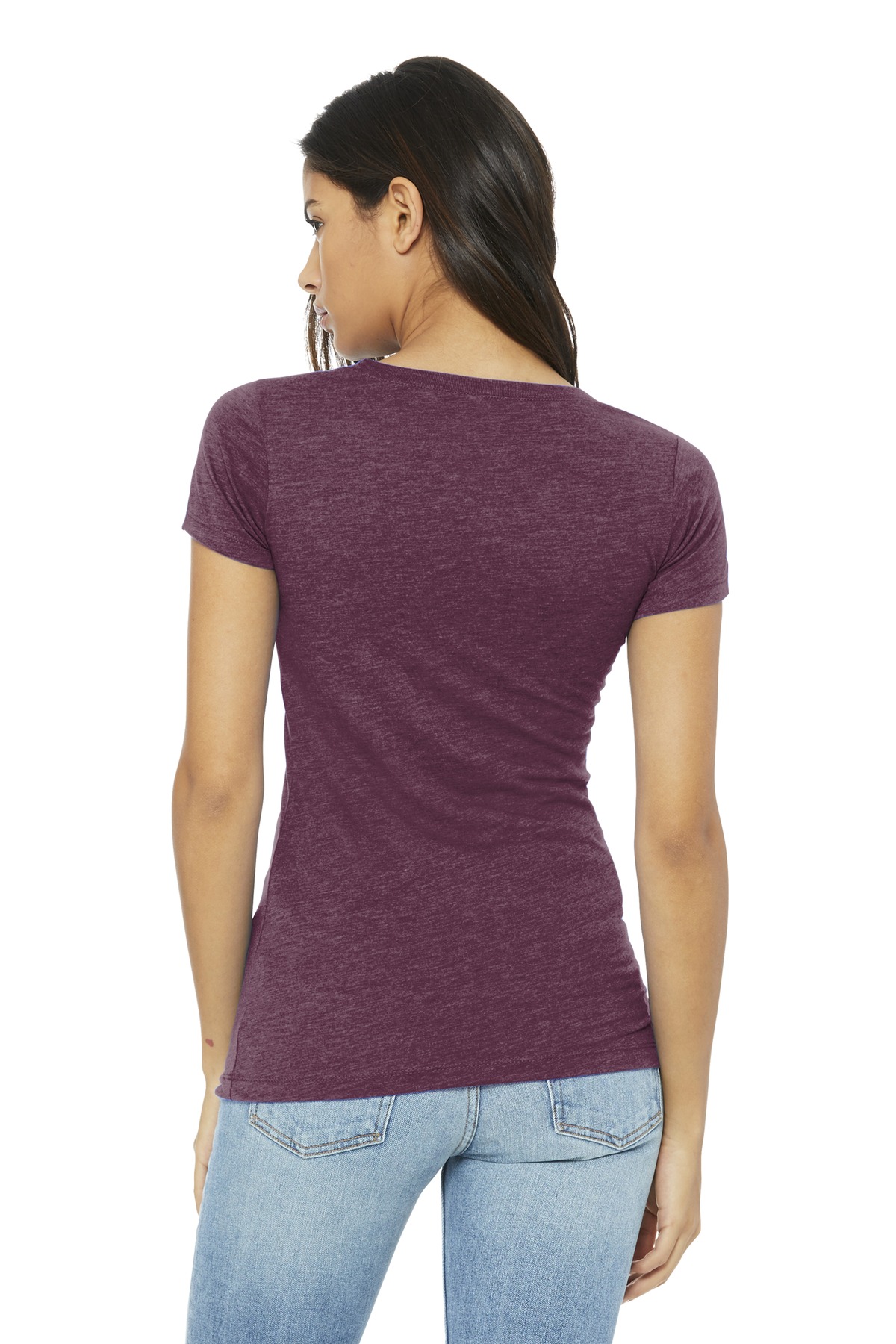 BELLA+CANVAS Women's Triblend Short Sleeve Tee. BC8413 43