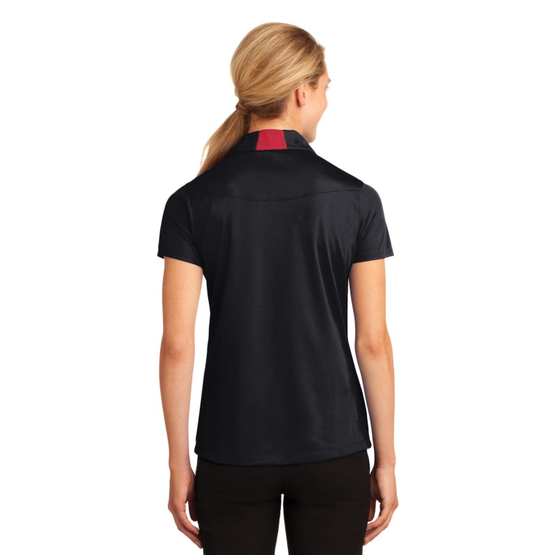 Sport-Tek Women's Side Blocked Micropique Sport-Wick Polo. 13