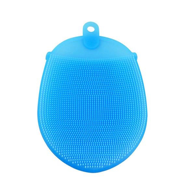 Silicone Brush Mitt for Face and Body Cleaning 8