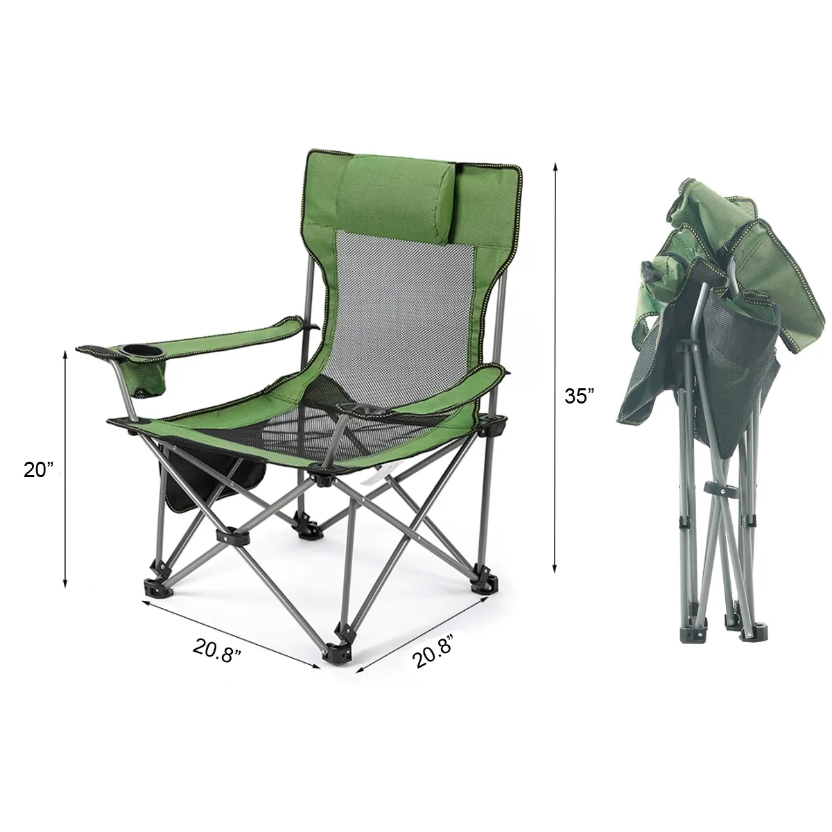 Folding Camping Chairs 3