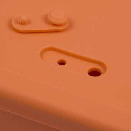 Silicone Food Storage Box with Air Valve 24oz 85