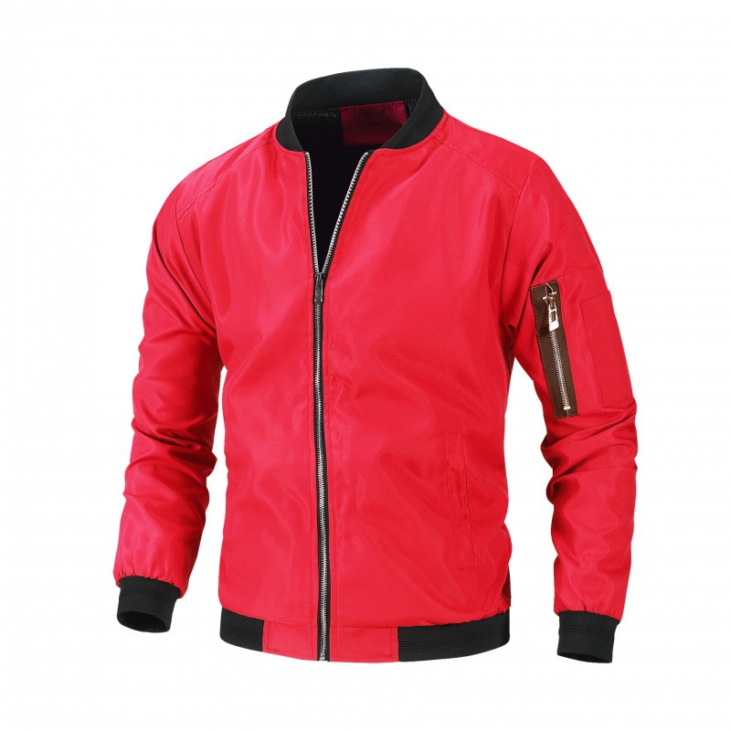 Zip Up Coat with Pocket 4