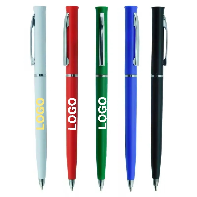 Rotating Plastic Hotel Pen 2